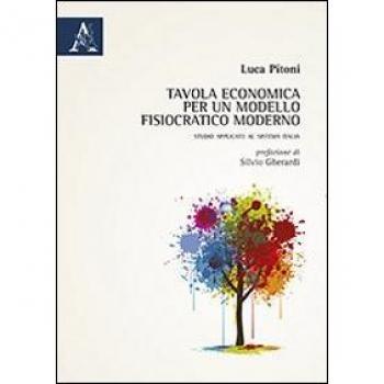 Tavola economica per un modello fisiocratico moderno. Studio applicato al sistema Italia