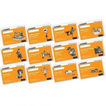 Read Write Inc Phonics: Black and White Orange Set 4 Storybooks Mixed Pack of 12