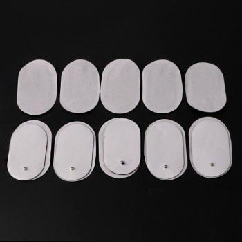 Silicone Gel Electrode Pads - 10 Pack