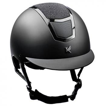 Valentina 59-61cm Coal Riding Cap
