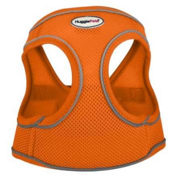 HugglePets Breathable Lightweight Waterproof Step-In Air Mesh Dog Harness