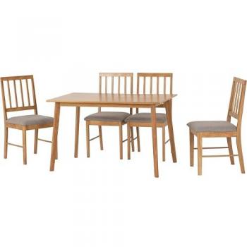 Austin Dining Set with 4 Chairs