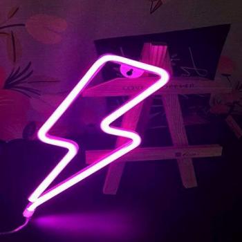 LED-Neon-Schild „Lightning“