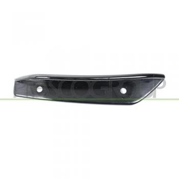 Pare-choc spoiler avant noir PRASCO ME3331824