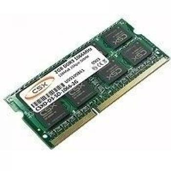 Memoria RAM DDR3 4 GB (PC1333) CSXBD3SO1333‑2R8‑4GB‑BL