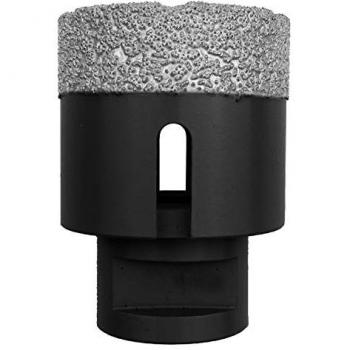 830m1440-brocas huecas diamantadas para perforación en seco con rosca M14 (ø 40 mm) - Leja Tools