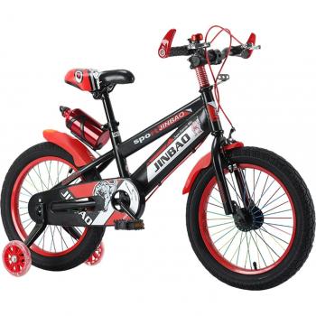 Berg- und Strandfahrrad für Kinder mit Stützrädern