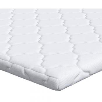 Cuscino Mattonale Bianco PU 100x200 cm