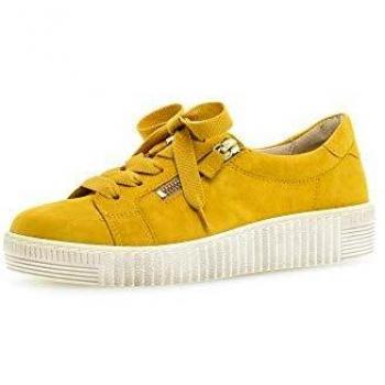Gabor Damen Sneaker Sun Beige 40 EU / 6.5 UK