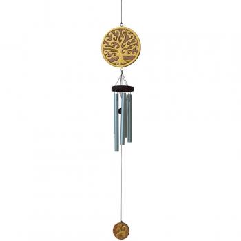 Saraswati Life Tree Percussion – Brown/Gold Finish