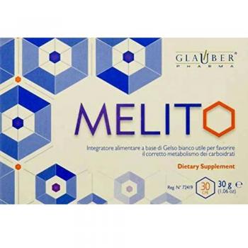 Melito 30 comprimidos Glauber Pharma