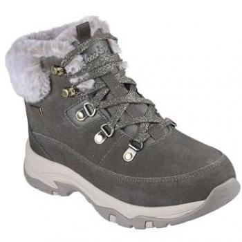 Stivali Invernali Skechers Trego Suede Verde Oliva EU 41