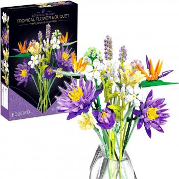 GardenGlow Decorative Block Kit – 891 Parts