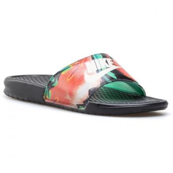 Chinelos NIKE Benassi para Mulheres Floral 618919