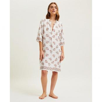 Camisa de Cama ¾ Larga