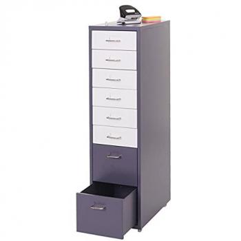 Armario de Acero Boston T851 8 Cajones