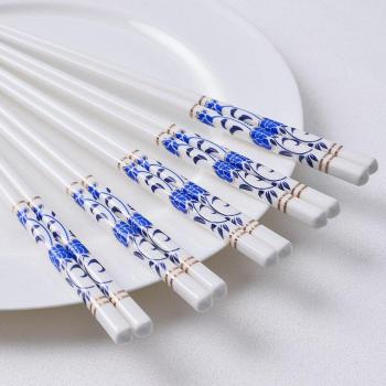 Bone Porcelain Long Chopsticks