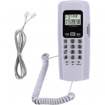Montiertes Telefon mit Anrufer-ID