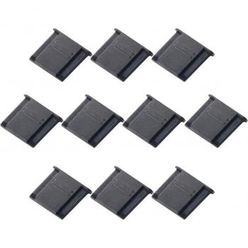 Durable Black Protective Cover with Top Opening Frame and Shoe Cap Accessories Kit