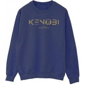 Star Wars Ladies Obi-Wan Logo Sweatshirt