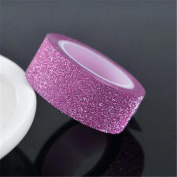 Cinta Metálica Washi Plata 2 mm