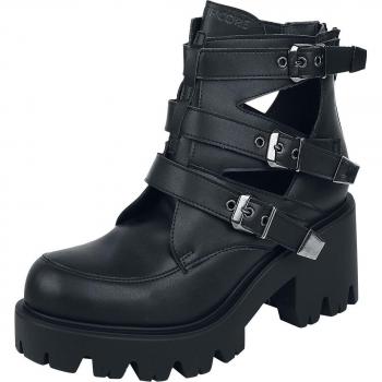 Altercore Randa Vegan Damenstiefel schwarz
