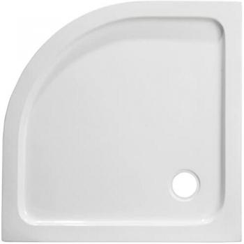 Plato Acero Inoxidable Semicircular Qatar 90×90 cm – Para Mamparas de Ducha