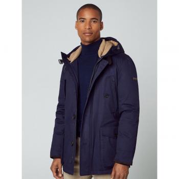 Parka Arctic de Hackett con Capucha Ajustable
