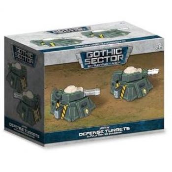 Gothic Sector Twin Turret Bundle – Battlefield In A Box