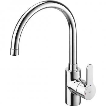 Grifo de cocina monomando caño alto Roca Atis