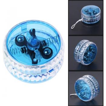 Yoyo Trickspielzeug mit Licht und Geschwindigkeit - 4 Stück