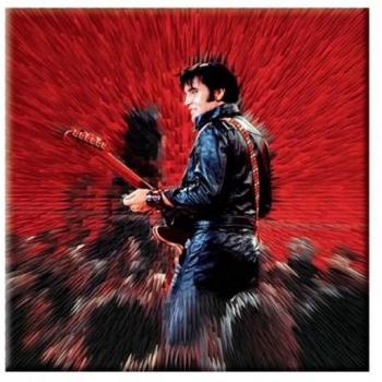 Shine Magnet - Elvis Presley Edition