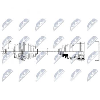 NTY‑NPW‑VW‑159 Albero Motore