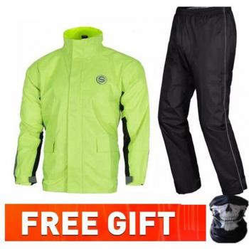 Veste imperméable pour motard