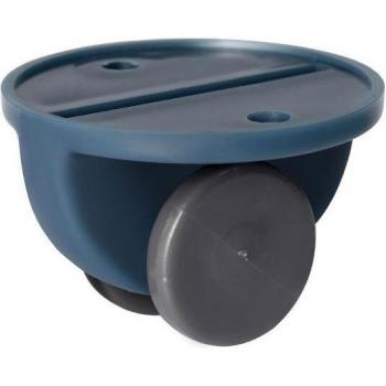 Furniture Storage Box with Fixed Adhesive Castor Wheels