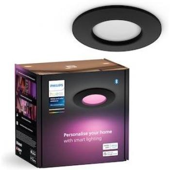 Spot Encastré Philips Hue Slim - Couleurs et Blanc - 90 Mm