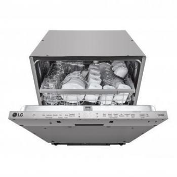 LG ELECTRONICS DB242TX Lavastoviglie a Scomparsa totale 14 coperti Classe D Inox