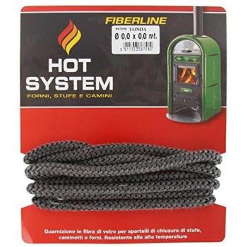 GUARNIZIONE FIBRA DI VETRO Ø 12 MM X 2,5 MT