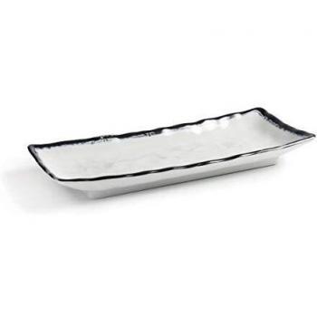 Lacor 63944 Plat Rectangulaire Mélamine Sans BPA 28'6x12'7x3'4 cm