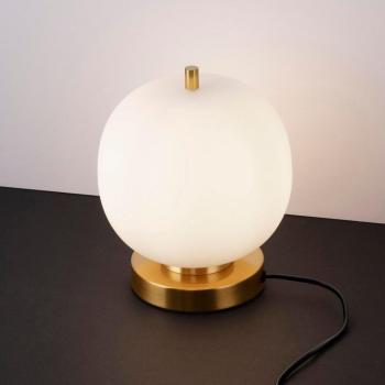 Nova Luce LATO Tischleuchte E14 Gold 22,5x18,5cm 9624084