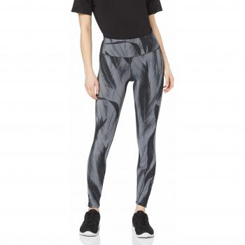 Salomon, Collant de Compression pour Course à pied, Pour Femme, AGILE LONG TIGHT, Jersey, Noir