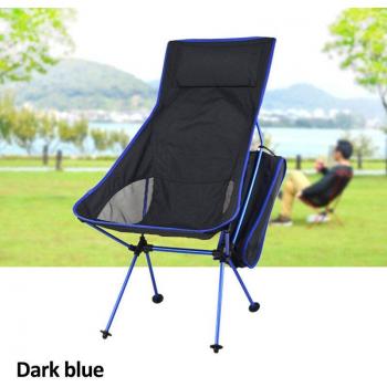 Chaise de camping pliable ultralégère