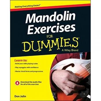 Don Julin Mandolin Exercises For Dummies