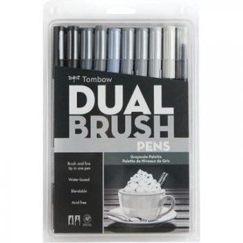TOMBOW 96-Color Water-Based Brush Pen Set