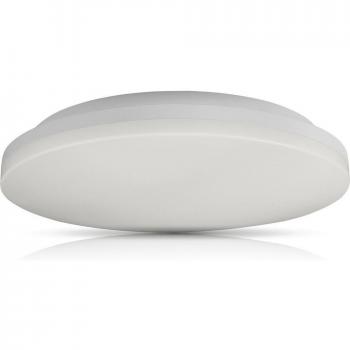 Phoebe LED Bulkhead 12W Tri-Colour CCT Microwave Sensor and 3-Hour Emergency White