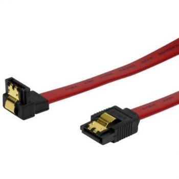 BIGtec 0,2m SATA Kabel 20cm S-ATA III rot gewinkelt Winkel 6Gb/s gerade/unten Stecker serial ATA SSD HDD SATA 3 vergoldet