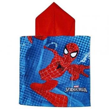 Poncho telo mare modello Spiderman 2 di DEVIS