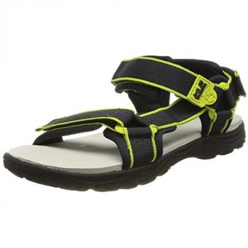 Jack Wolfskin Børne‑Seven Seas 3 Blå/Lime (Kids)