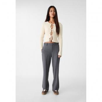 Grigio Profondo Straight by Stradivarius 44