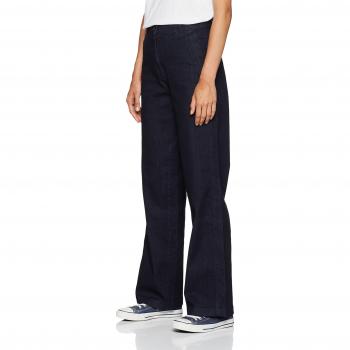 G-STAR RAW Bronson High Wide Leg Wmn, Pantalones para Mujer, Azul